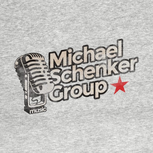 Michael Schenker Group Vintage by G-THE BOX